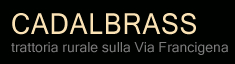 cadalbrass trattoria rurale